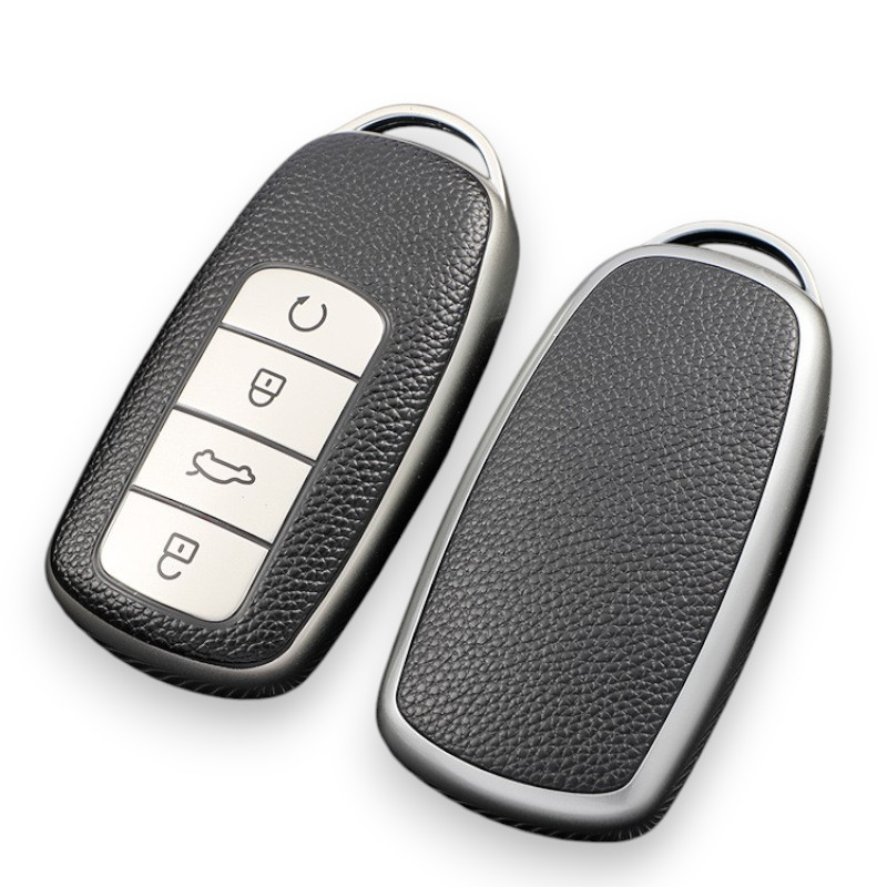 Chery Key Cover - PU Leather |  Jaecoo J7 J8, Tiggo and Omoda key fob cover