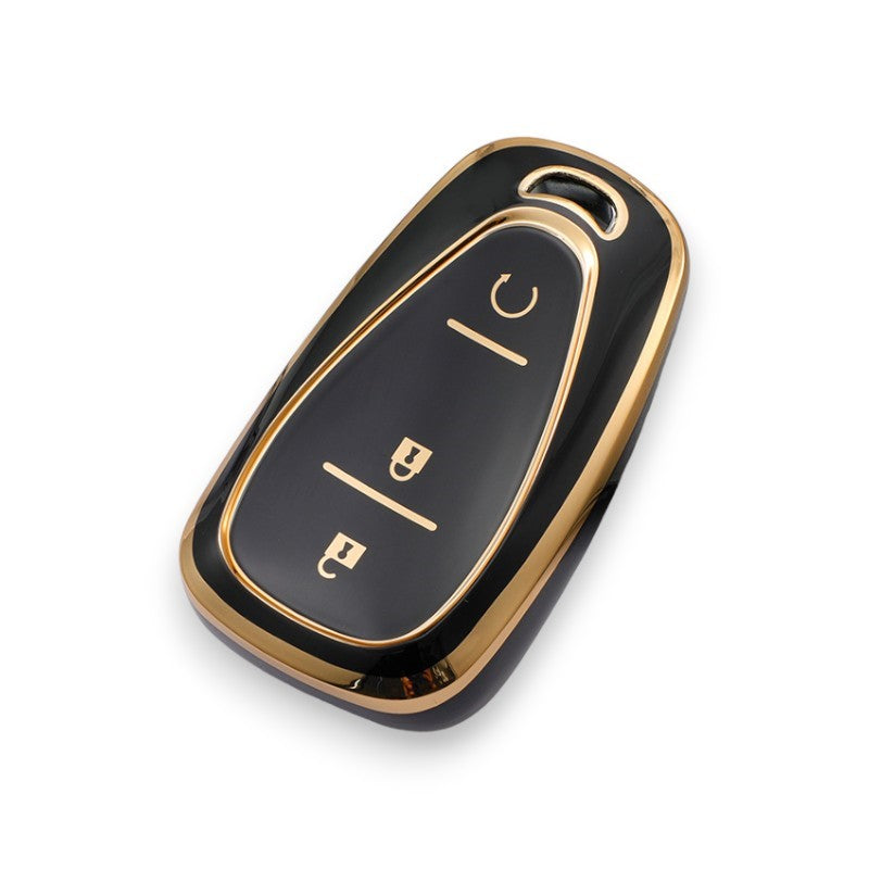 Holden and Chevrolet Key Cover ( 3 button) | Astra, Cruze, Trax, Commodore, Calais, Equinox | key fob cover accessory