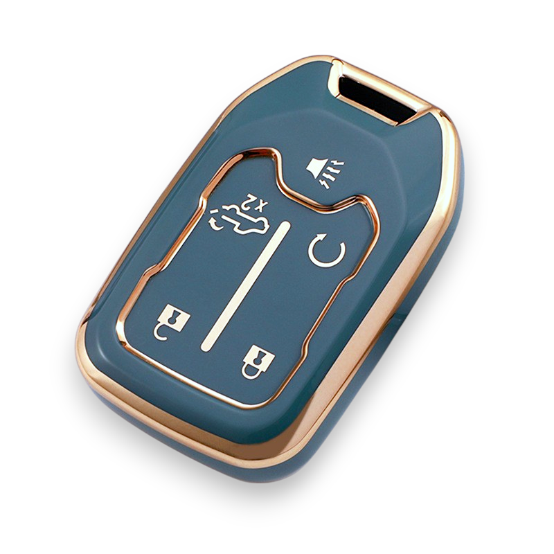 Chevrolet Key Cover - Silverado 5 Button Key Fob Case