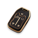 Chevrolet Key Cover - Silverado 5 Button Key Fob Case