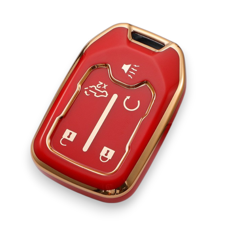 Chevrolet Key Cover - Silverado 5 Button Key Fob Case