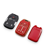 Chevrolet Key Cover - Silverado 5 Button Key Fob Case
