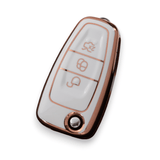 Ford key cover | Flip Key |  Focus, Fiesta, Ranger, Mondeo flip key case white