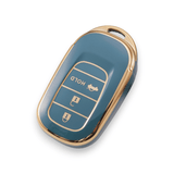 Honda Key Cover (2022+) | 3 button | Civic, Accord, CR-V, HR-V, ZR-V car key cover