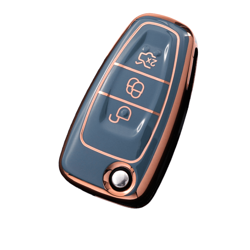 Ford key cover | Flip Key |  Focus, Fiesta, Ranger, Mondeo flip key case blue