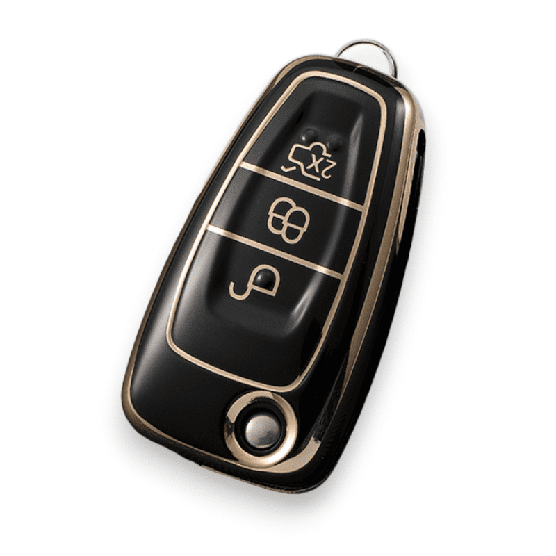 Ford key cover | Flip Key |  Focus, Fiesta, Ranger, Mondeo flip key case black