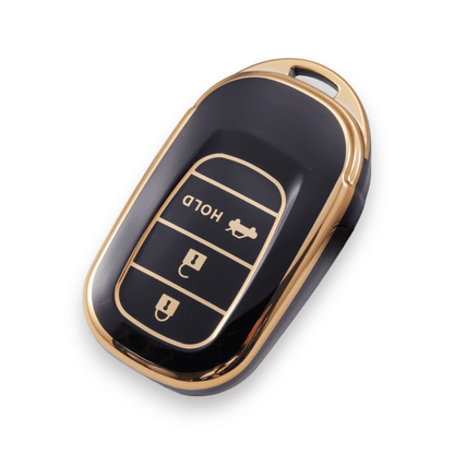Honda Key Cover (2022+) | 3 button | Civic, Accord, CR-V, HR-V, ZR-V car key cover