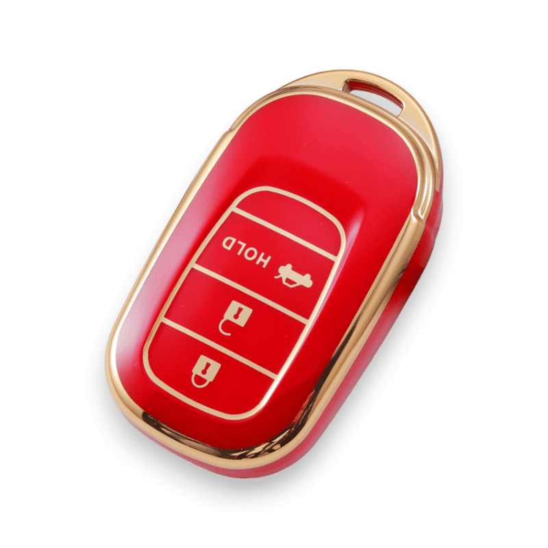 Honda Key Cover (2022+) | 3 button | Civic, Accord, CR-V, HR-V, ZR-V car key cover