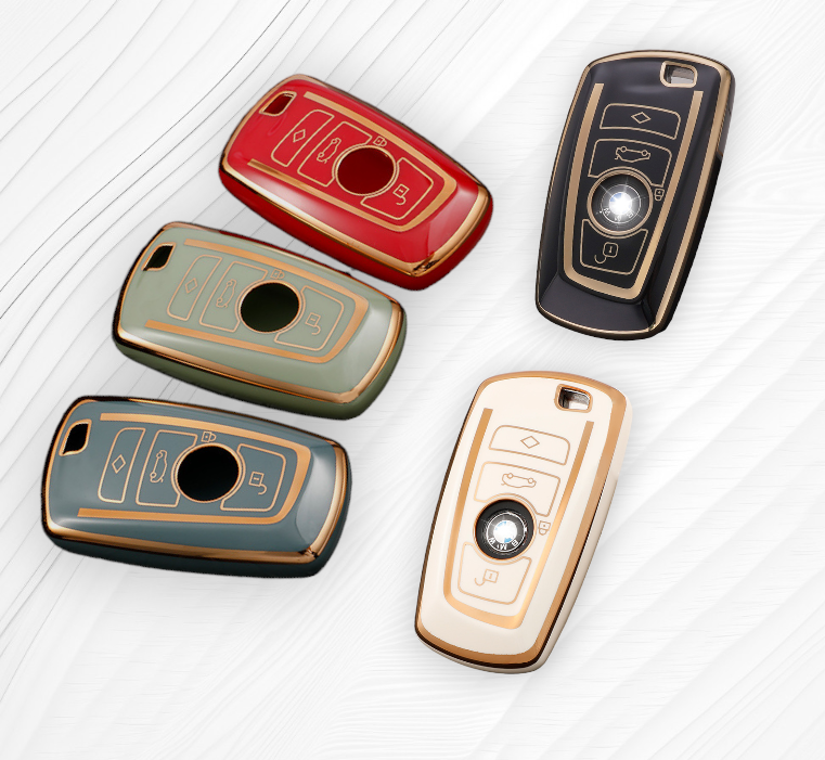 BMW key cover | key fob case for X3, 1 Series, 3 Series, 4 Series, 5 Series, 6 Series, 7 Series.