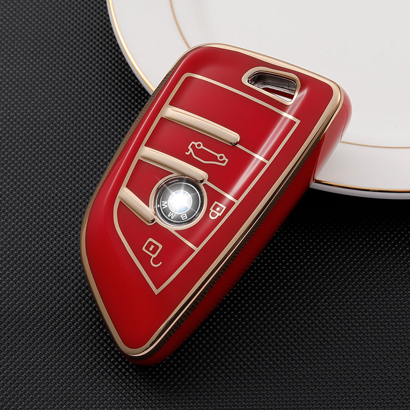 BMW key cover - 3 button | key fob case for X5, 2 series, 3 series, 5 series