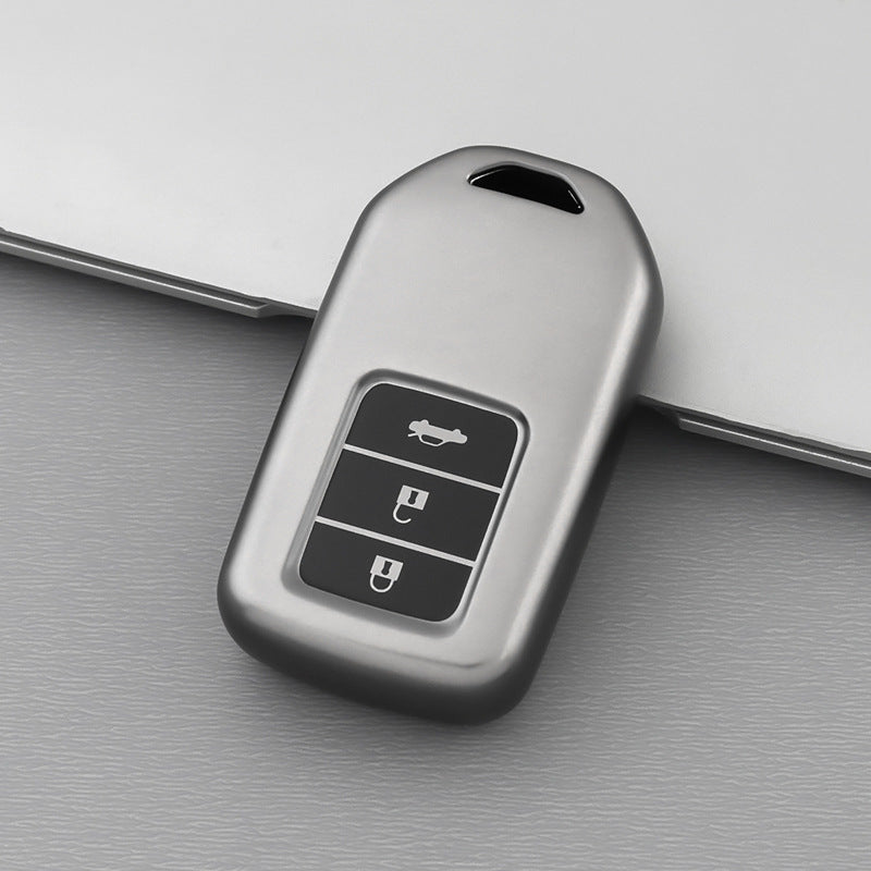 Honda Key Cover - Metallic Finish | Civic, Accord, CR-V, HR-V, ZR-V car key cover