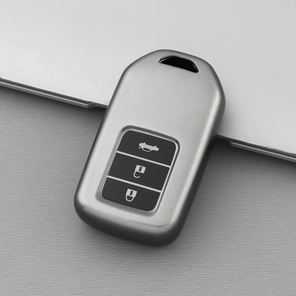 Honda Key Cover - Metallic Finish | Civic, Accord, CR-V, HR-V, ZR-V car key cover