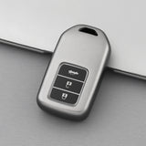 Honda Key Cover - Metallic Finish | Civic, Accord, CR-V, HR-V, ZR-V car key cover