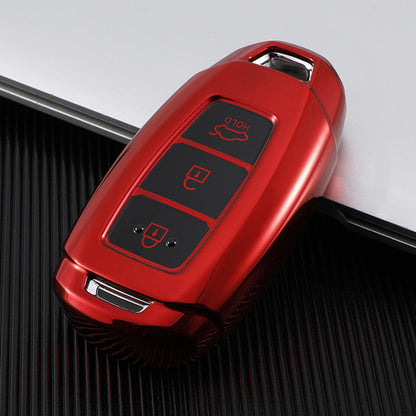 Hyundai key cover | i20, i30, tucson, Kona, venue Car key accessories | key fob cover