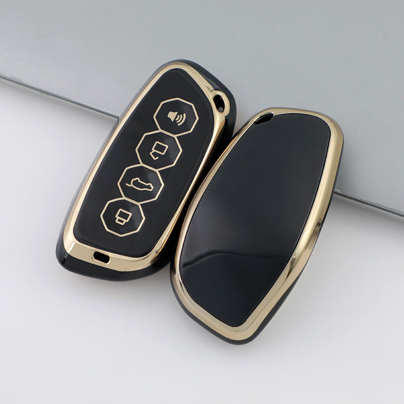 Great Wall / Haval key cover (4 button) | H1 H4 H6 H7 H9 Jolion | Great Wall Haval accessories | Key fob case Haval | Car gift