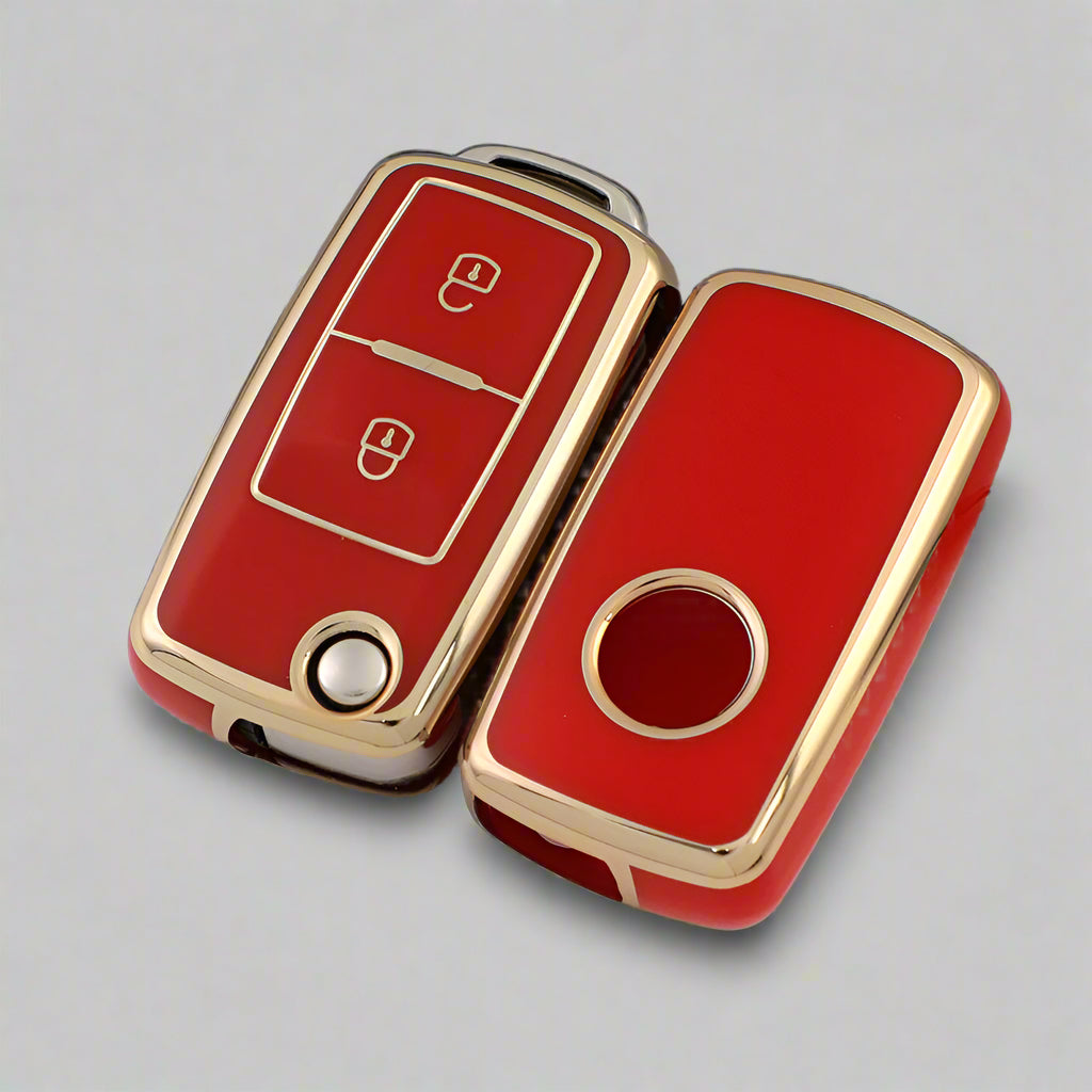 Golf Key Protector Volkswagen car key cover | VW Golf, Passat, Polo, Tiguan, Touareg ...
