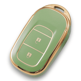 Honda Key Cover (2022+) | Civic, Accord, CR-V, HR-V car key cover 2 button green