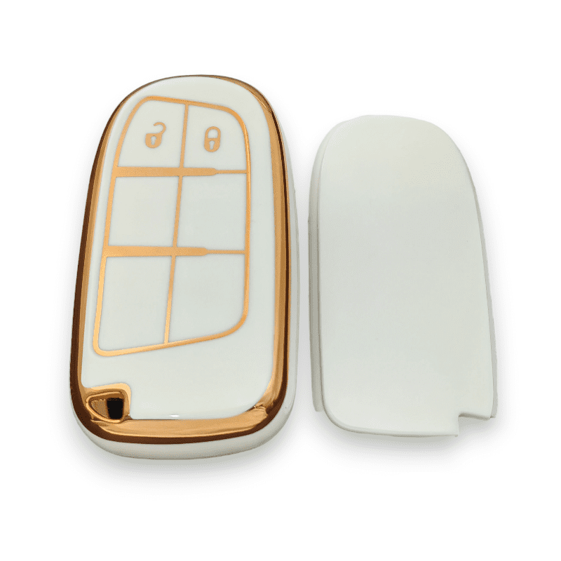Jeep key cover | Grand Cherokee, Renegade, Wrangler, Compass, Gladiator, Patriot key fob cover | 2013+ | Jeep Accessories