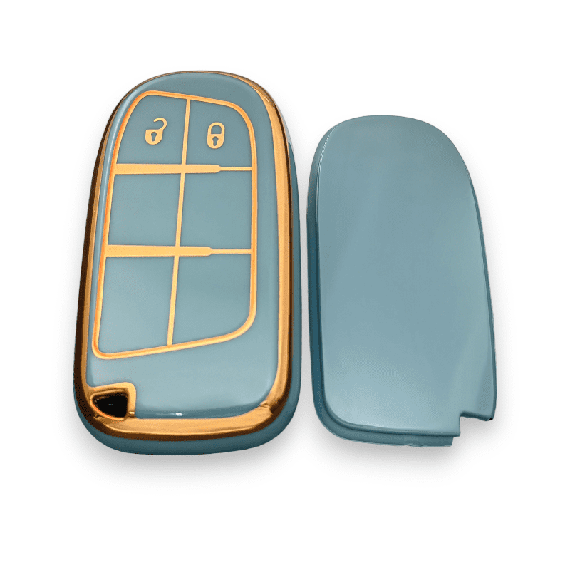 Jeep key cover | Grand Cherokee, Renegade, Wrangler, Compass, Gladiator, Patriot key fob cover | 2013+ | Jeep Accessories