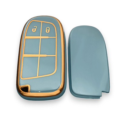 Jeep key cover | Grand Cherokee, Renegade, Wrangler, Compass, Gladiator, Patriot key fob cover | 2013+ | Jeep Accessories