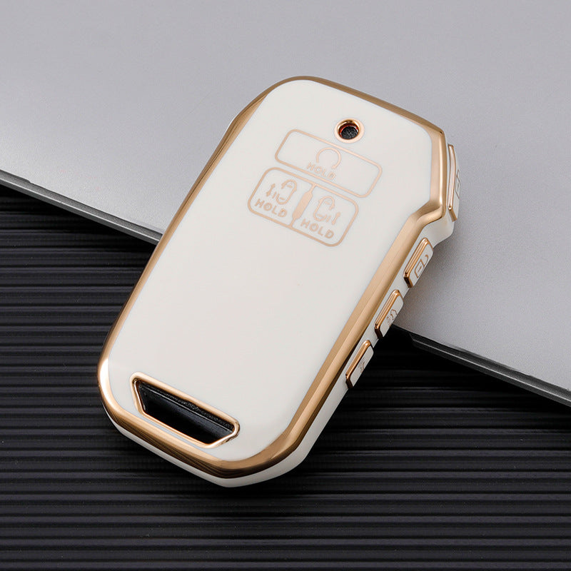 Kia key cover - 6/7 button | Carnival Car key Cover