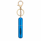 Refillable Perfume/Cologne Bottle Keychain – 5mL Travel Perfume Spray Bottle