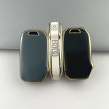 Kia key cover - flip key | Cerato, Optima, Sorento, Seltos, Sportage (2018+) Car key Cover