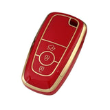 Ford Key Cover for Mustang, Ranger, Escape, Everest etc | 3 button | Keysleeves key fob covers