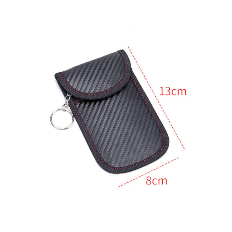 Premium RFID blocker pouch for Car Key  | Anti-Theft Key Sleeve with Faraday Technology | Anti-Hacking, Signal Blocking