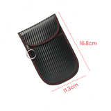 Premium RFID blocker pouch for Car Key  | Anti-Theft Key Sleeve with Faraday Technology | Anti-Hacking, Signal Blocking