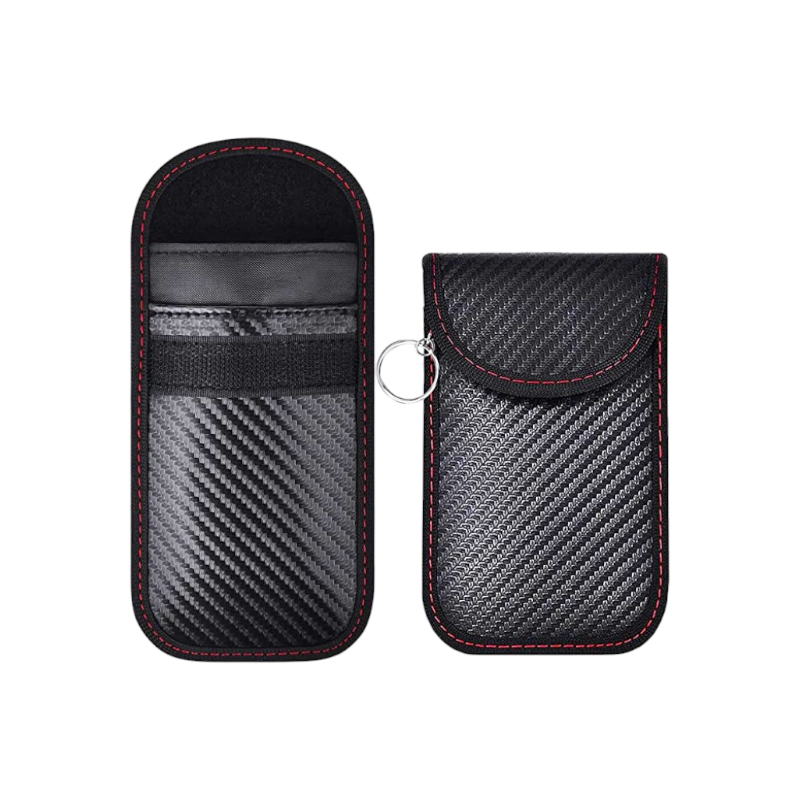 Premium RFID blocker pouch for Car Key  | Anti-Theft Key Sleeve with Faraday Technology | Anti-Hacking, Signal Blocking