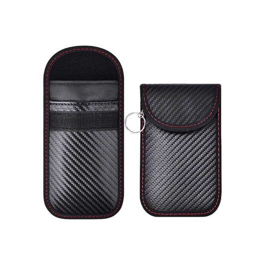 Premium RFID blocker pouch for Car Key  | Anti-Theft Key Sleeve with Faraday Technology | Anti-Hacking, Signal Blocking