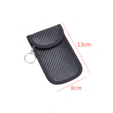 Premium RFID blocker pouch for Car Key  | Anti-Theft Key Sleeve with Faraday Technology | Anti-Hacking, Signal Blocking