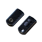 Mazda Flip key cover - 2 or 3 button Carbon Fibre | Mazda 2, 3, 6, CX-3, CX-5, CX-9, RX8, MX-5