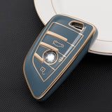 BMW key cover - 3 button | key fob case for X5, 2 series, 3 series, 5 series