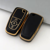 Ford Key Cover for Mustang, Ranger, Escape, Everest etc | 3 button | Keysleeves key fob covers