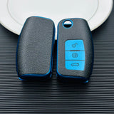Ford flip key cover | Leather look key cover - Falcon, Focus, Territory, Mondeo