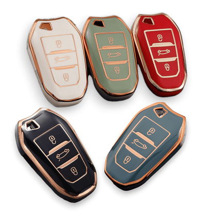 Peugeot Key Cover - Keyless Entry | 208, 308, 508, 2008, 3008 | Peugeot Key fob cover