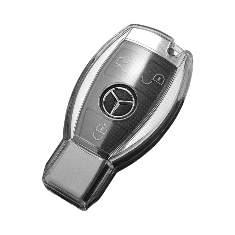 Mercedes-Benz key cover - Transparent | A/C/E-Class Car Key Cover