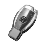 Mercedes-Benz key cover - Transparent | A/C/E-Class Car Key Cover