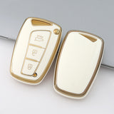 Hyundai key cover - 3 button | Santa Fe | key fob cover | Hyundai Accessories