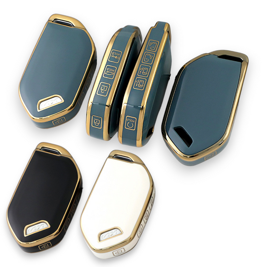 Kia Key Cover for Carnival - 8/9 button | 2023+ |key fob cover