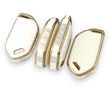 Kia Key Cover for Carnival - 8/9 button | 2023+ |key fob cover