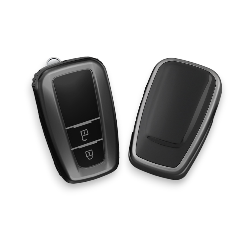 Toyota Key Cover - Metallic Finish | Camry, Corolla, RAV4, Hilux, Landcruiser Etc| Toyota Accessories