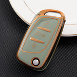 Aftermarket Flip Key - 3 button | Fits replacement key shape