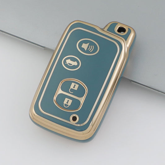 Toyota key cover - 4 button | Landcruiser, Prado, Camry, Kluger, Corolla, key cover