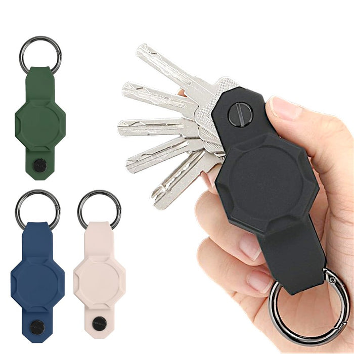 AirTag Key Holder – Silicone Protective Case with Keyring