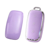Geely key cover - Silver trim | EX5, Starray key case