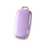 Geely key cover - Silver trim | EX5, Starray key case