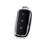 Geely key cover - Silver trim | EX5, Starray key case